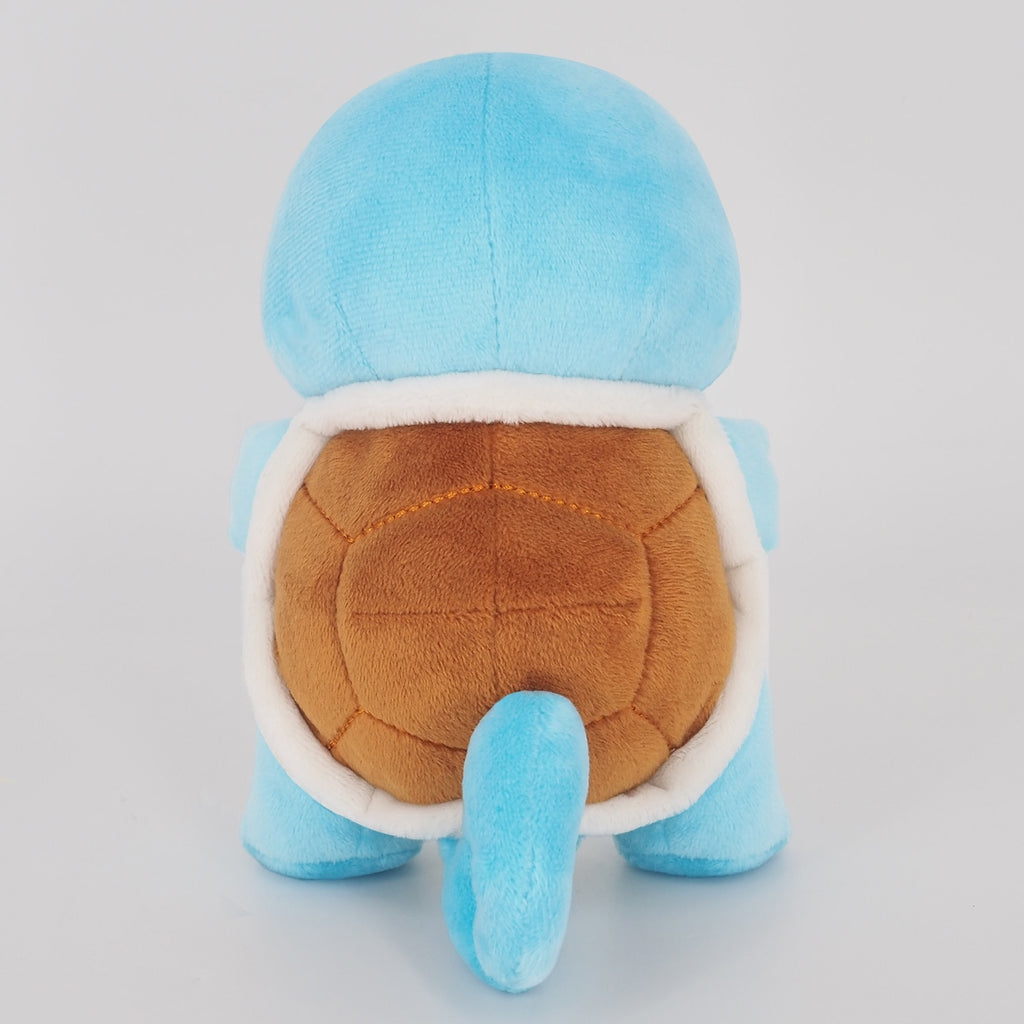 Japanese Squirtle plush toy, soft and cuddly with bright colors