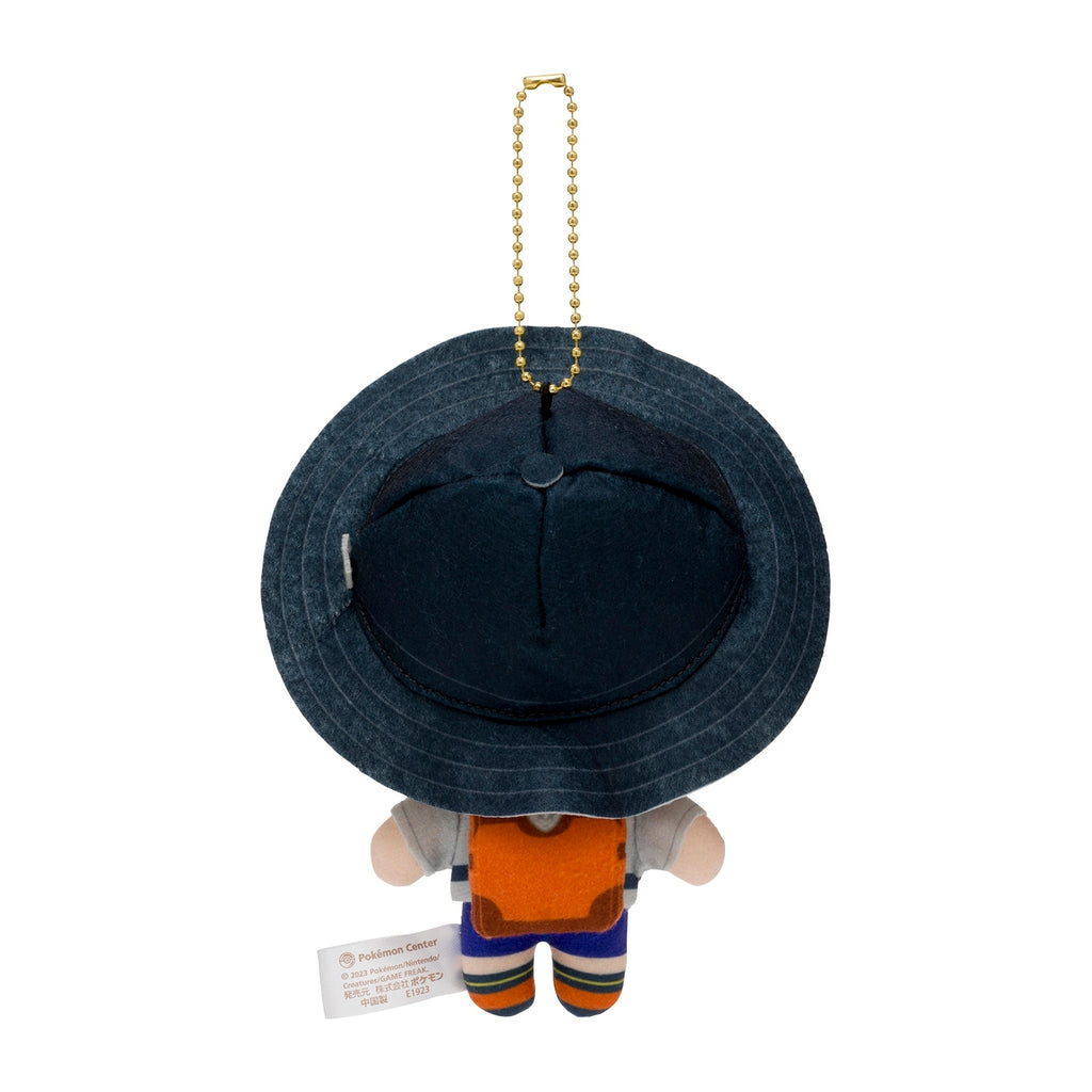 Pokémon Trainers Haruto Official Plush Mascot | Pokémon Center Japan