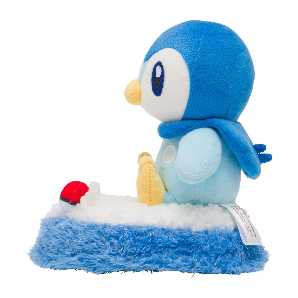Authentic Japanese Pochama plush holding a smartphone
