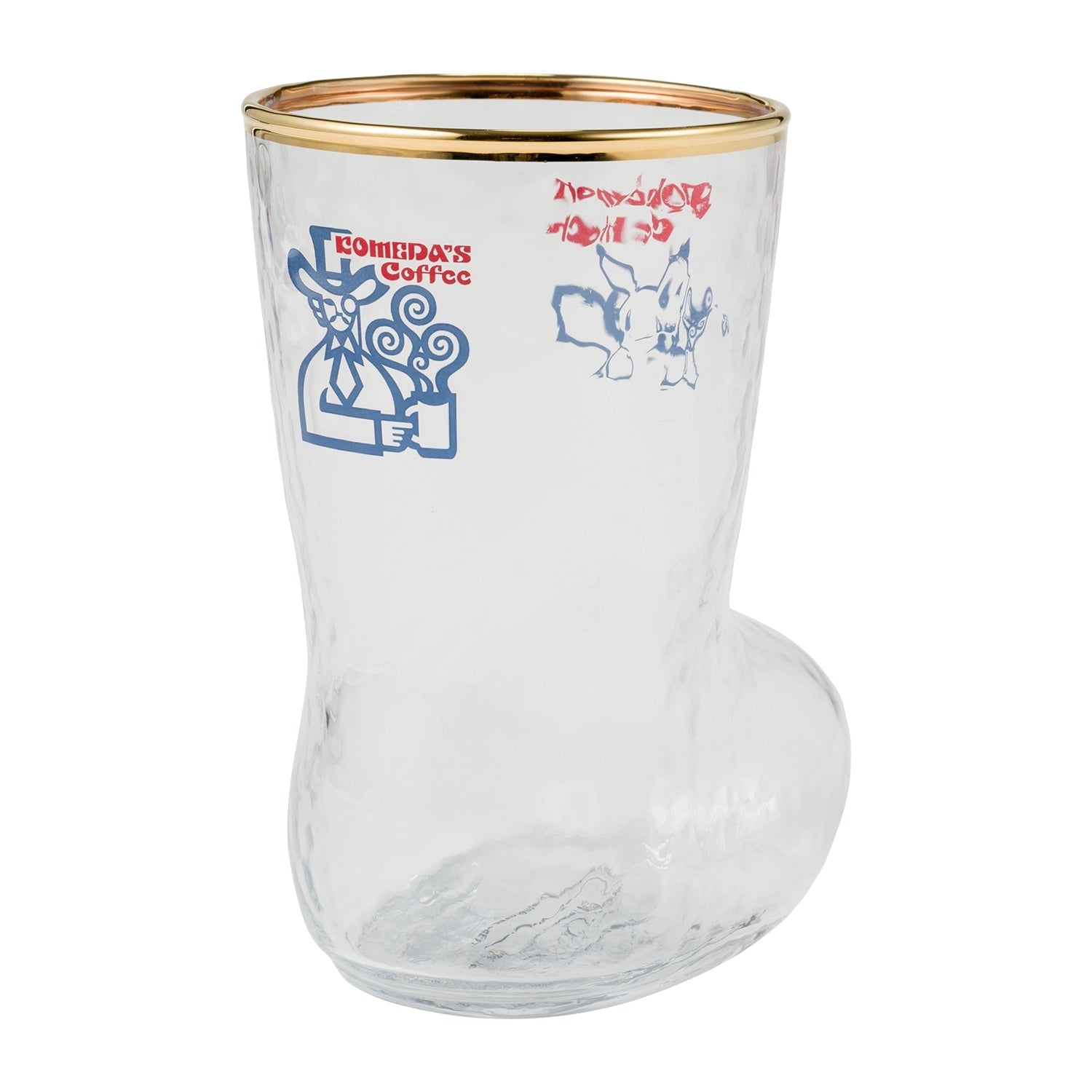 [Lottery sale] Komeda Coffee Shop x Pokemon Center Nagoya Boots Glass