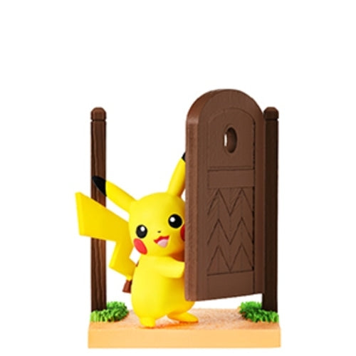 Authentic Pokemon Japan Box with unique design and figures