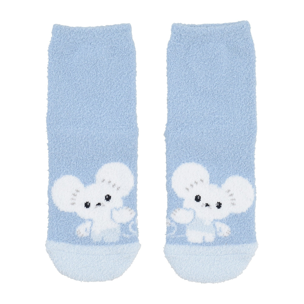 Fluffy middle socks WAKKA de IKKA (19-21cm)