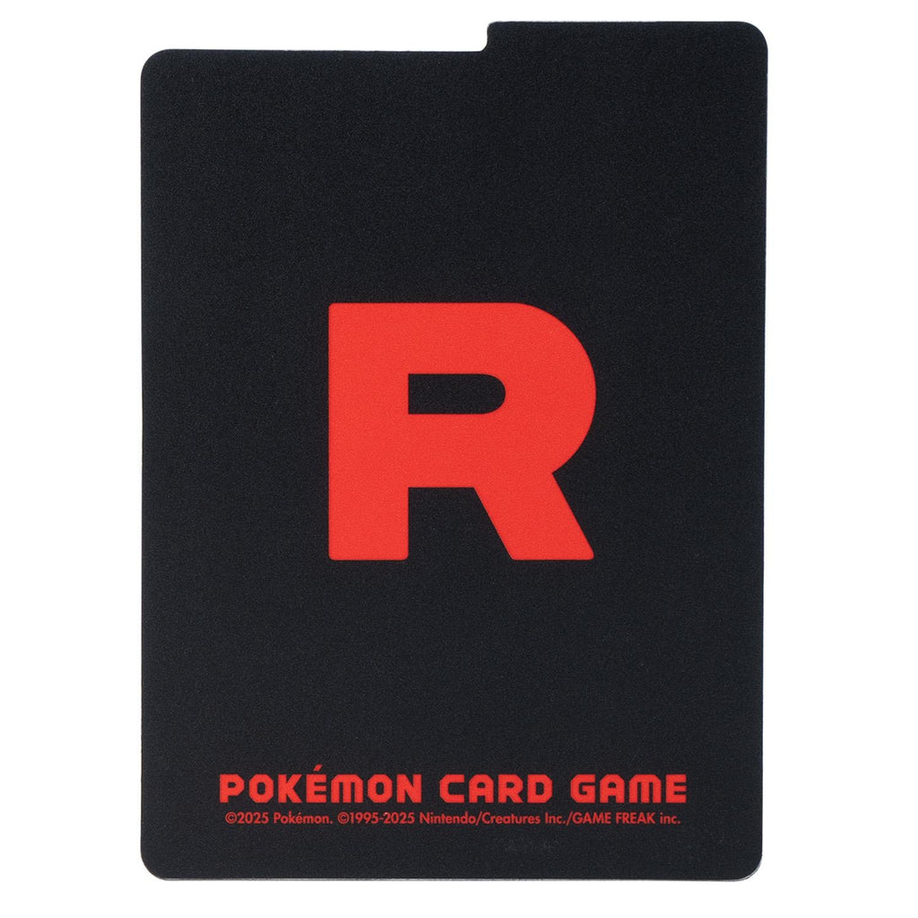 Pokémon TCG Flip Deck Case – Team Rocket | Japan Exclusive
