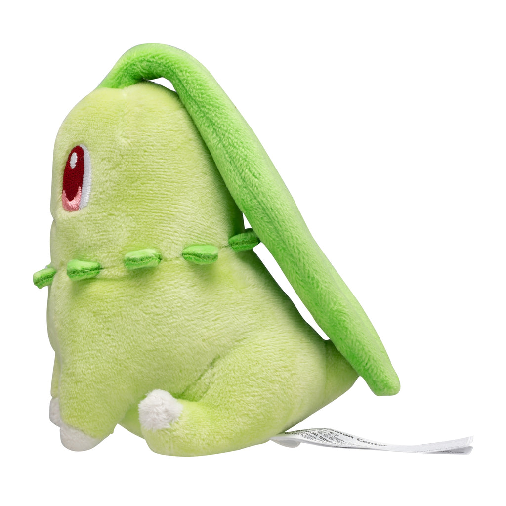 Pokémon Fit Chikorita (#152) Official Plush – Pokémon Center Japan