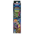 Pokemon Kakikata Pencil B, colorful pencil design from Japan