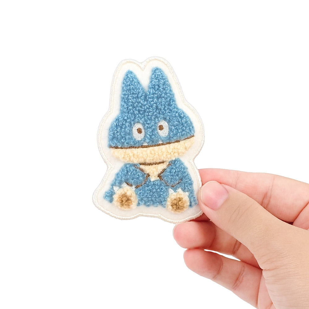 Back of Munchlax enamel pin with Pokémon Center Japan logo from Japan