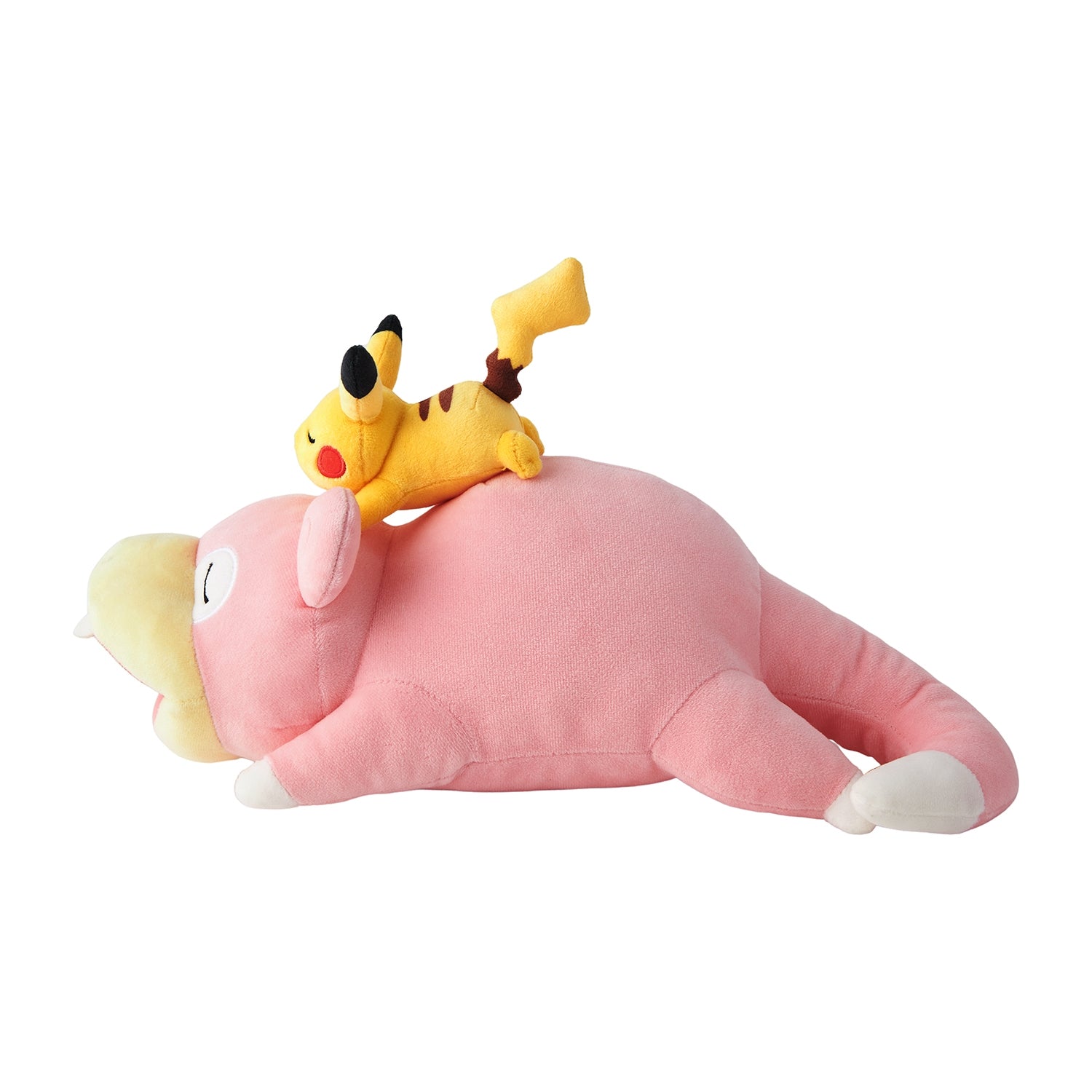 Slowpoke & Pikachu Plush Set – Pokémon Center Kagawa Exclusive