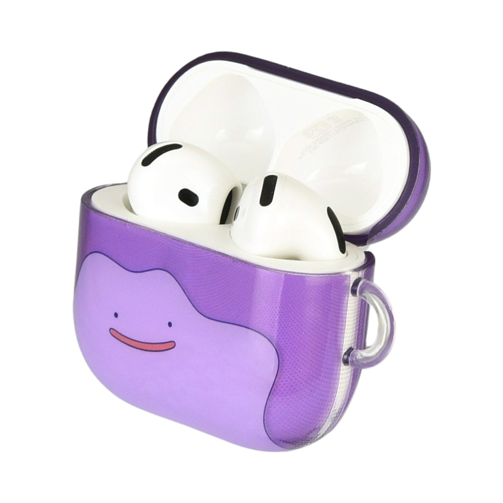AirPods 4 compatible soft case Metamon
