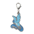 National Encyclopedia Metal Charm from Japan, featuring a detailed Pokemon character design
