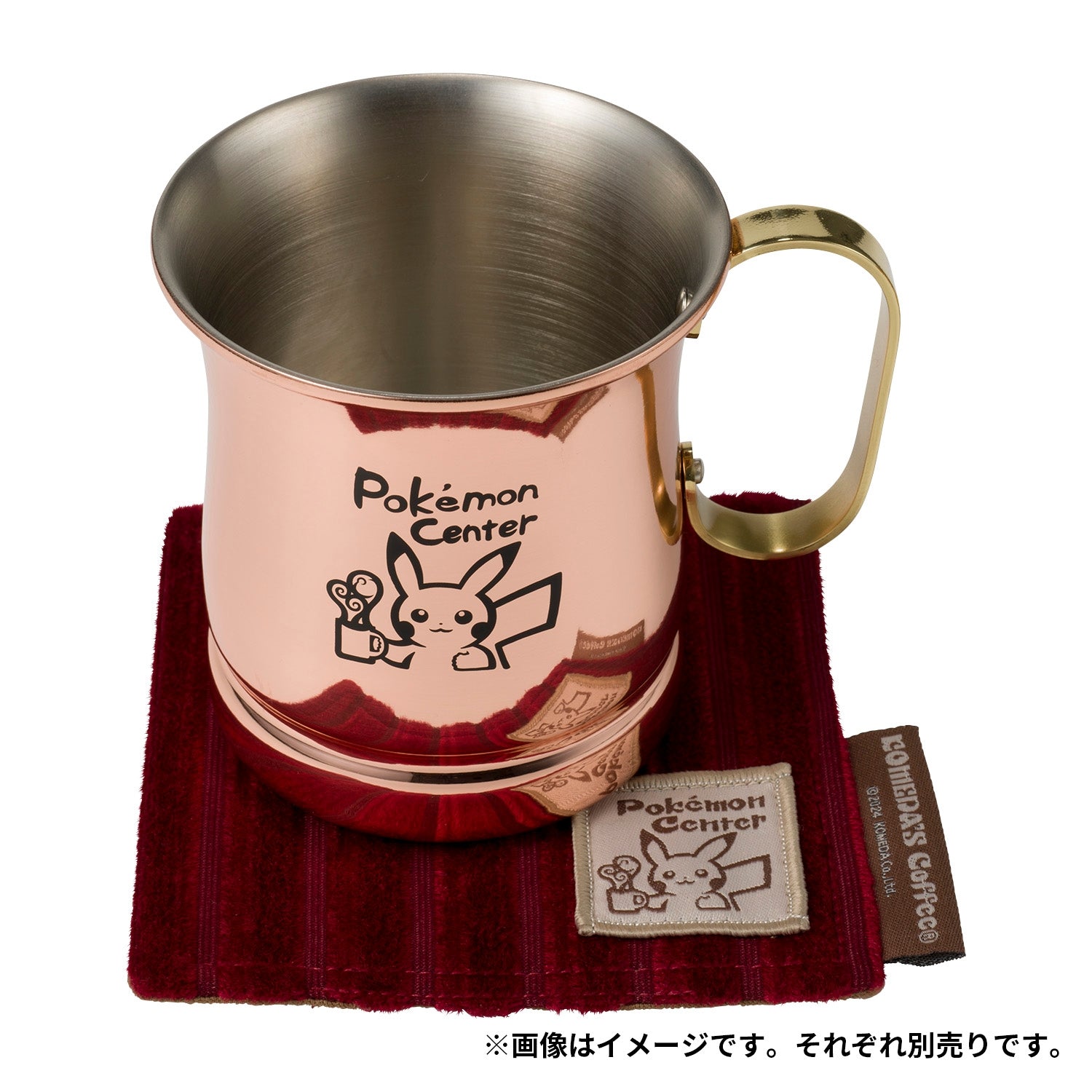 [Lottery sale] Komeda Coffee Shop x Pokemon Center Nagoya Mug for Sophia