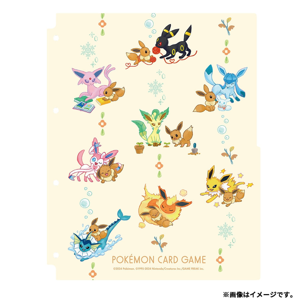 Pokémon TCG Collection Refill – Eevee & Eeveelutions | Japan Exclusive