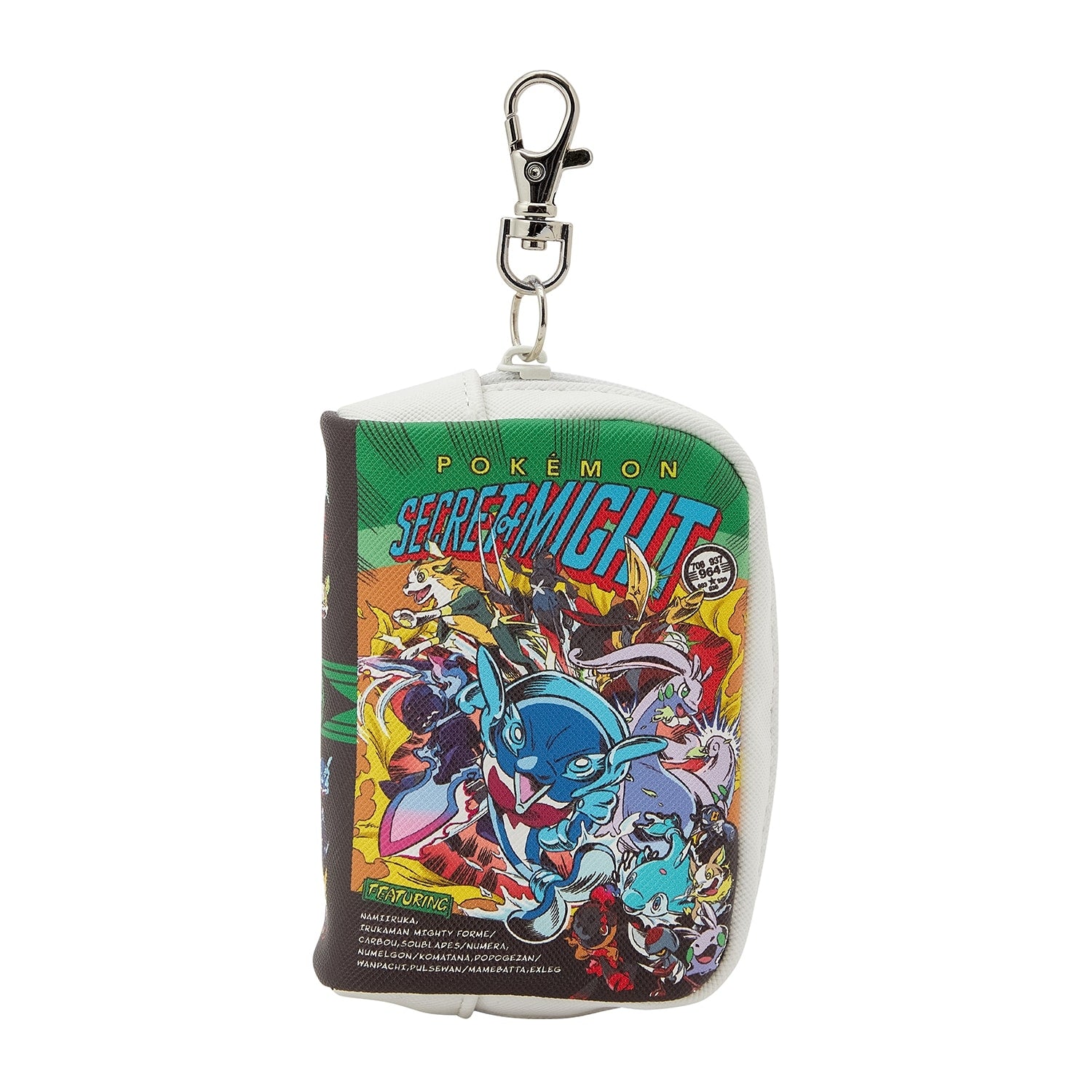 Eco bag with pouch SECRET of MIGHT