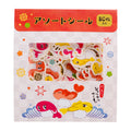 Daisushi Sharitatsu Pokemon Stickers with Tatsugiri from Japan