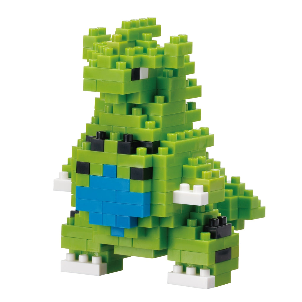 Authentic Nanoblock Bangiras toy from Japan with vibrant colors