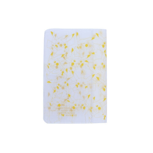 Authentic Japanese Pikachu Passport Cover with Mouse Pokemon artwork