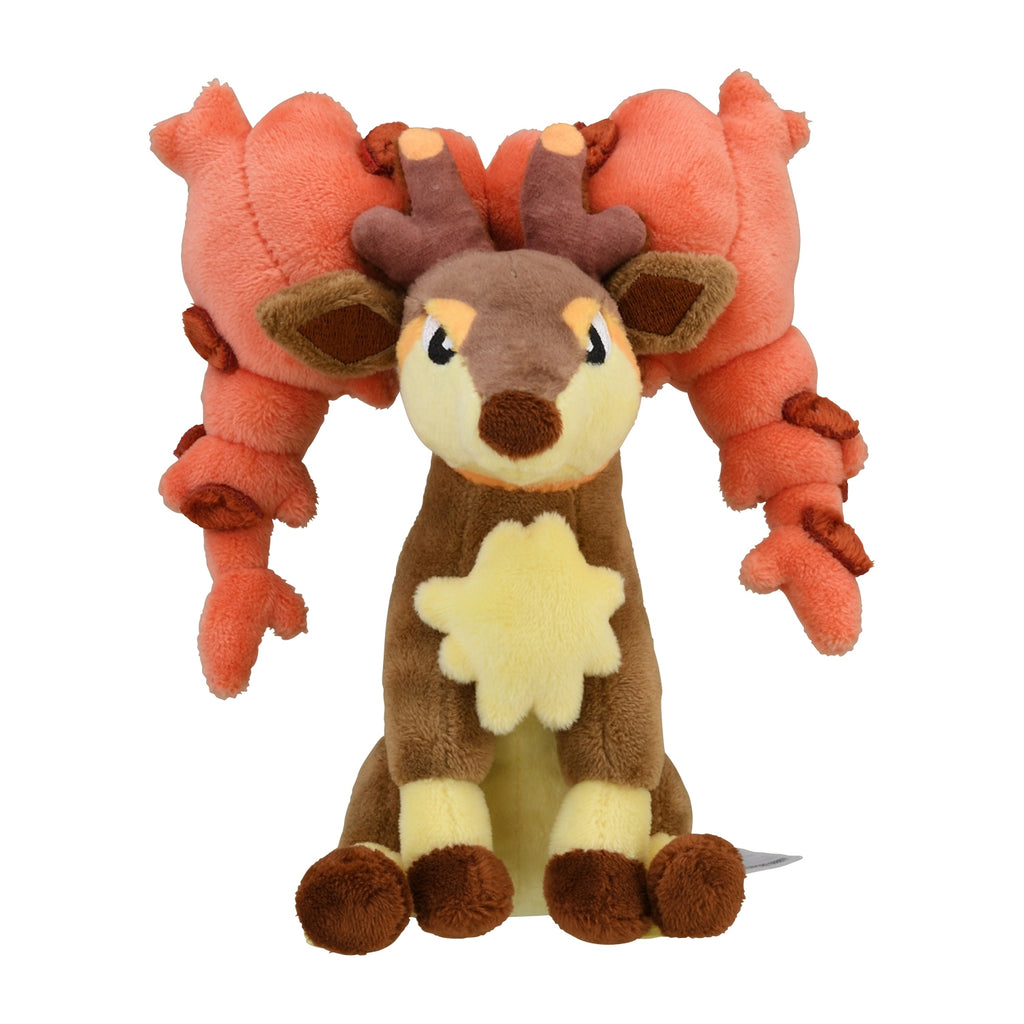 Pokémon fit Sawsbuck Autumn Form Plush #586 – Official Pokémon Center Japan