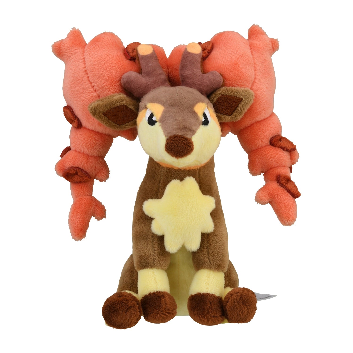 Pokémon fit Sawsbuck Autumn Form Plush #586 – Official Pokémon Center Japan