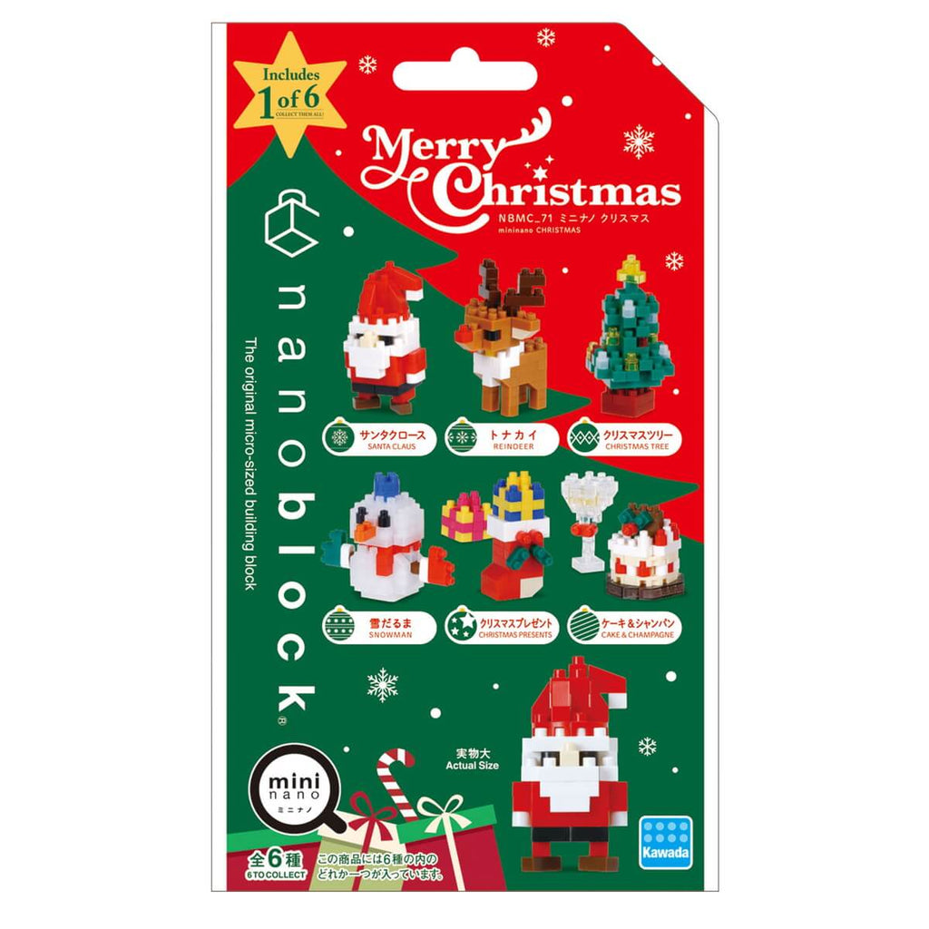 Nanoblock Mini Nano Christmas (BOX)