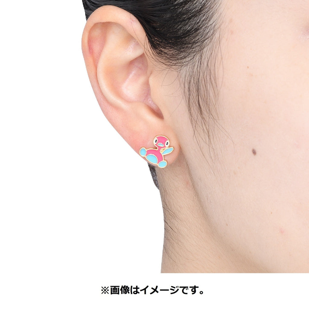 Pokémon Accessory Earrings with Squirtle design from Japan