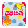 Pokemon Hand Towel Sharitatsu from Japan, vibrant character design