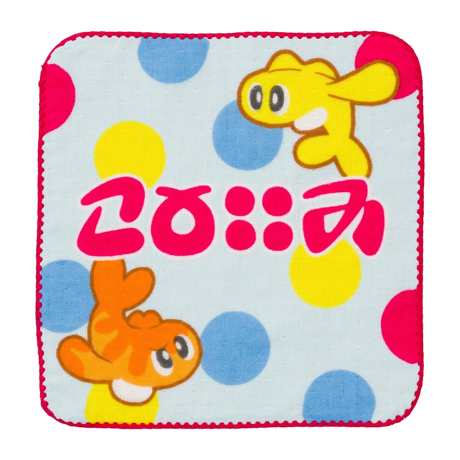 Pokemon Hand Towel Sharitatsu from Japan, vibrant character design