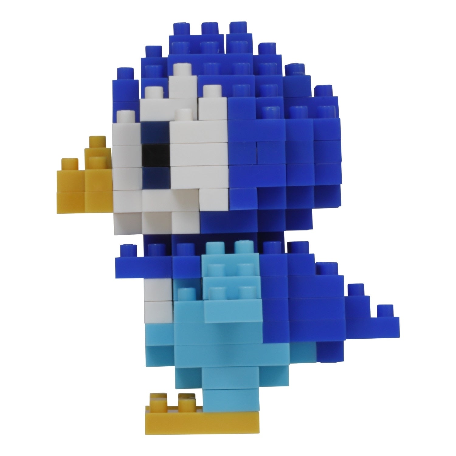 Authentic Nanoblock Piplup from Japan, collectible figure