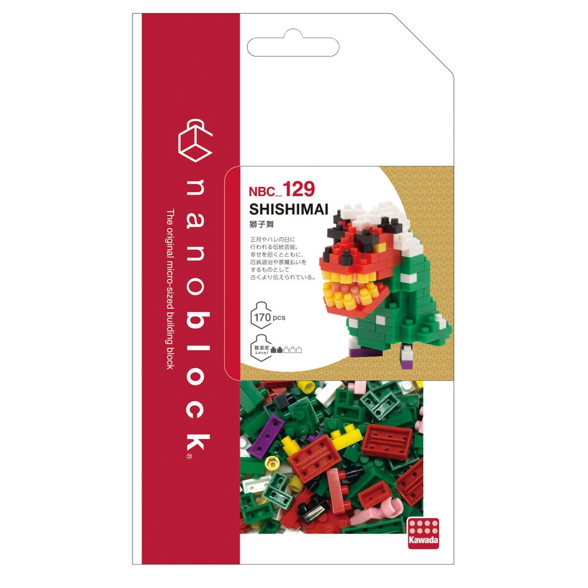nanoblock lion dance