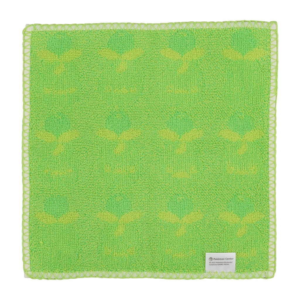Close-up of Pokemon Hand Towel with vibrant design from Japan