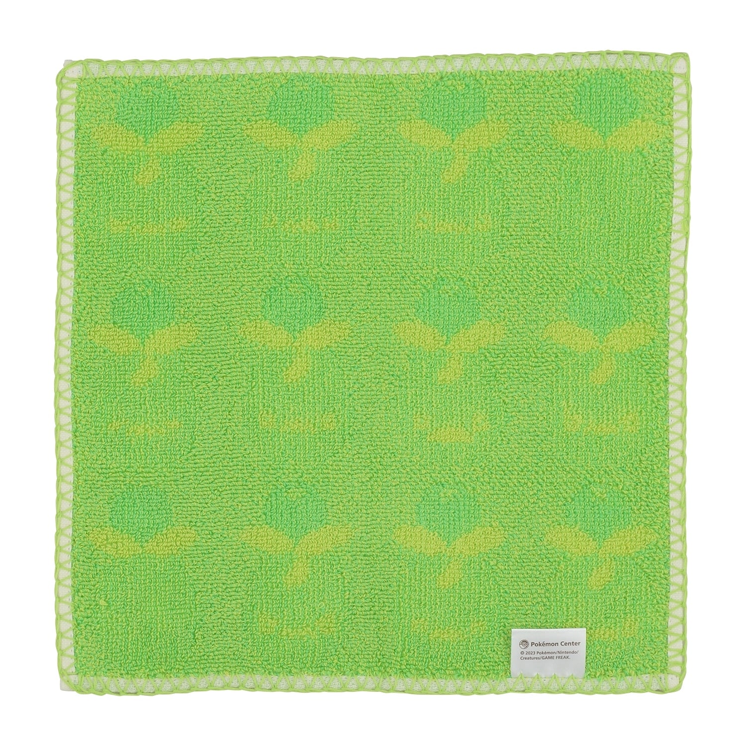 Close-up of Pokemon Hand Towel with vibrant design from Japan