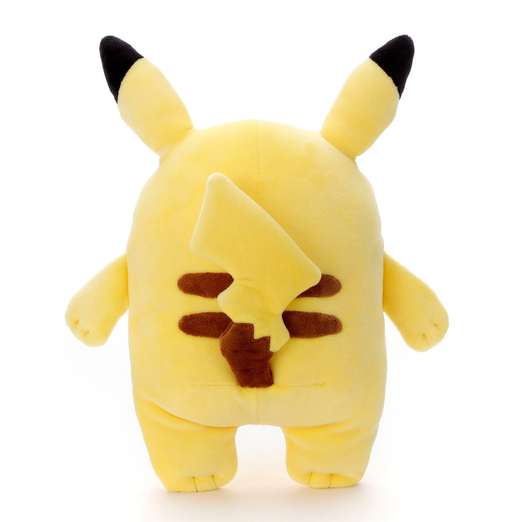Mocchi-Mocchi Pikachu collectible toy with detailed design, shipped from Japan