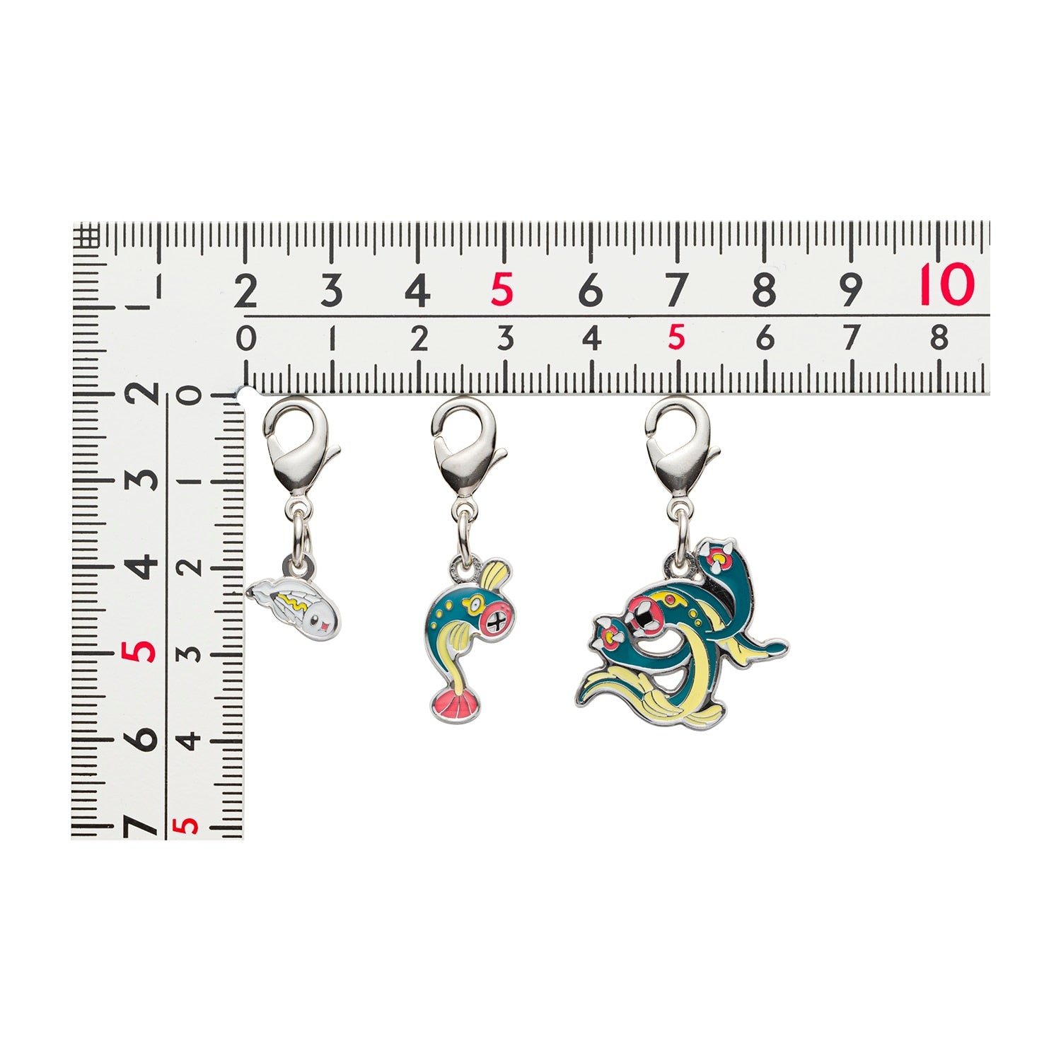 Official Pokemon Center Japan Metal Charm, collectible item with packaging from Japan