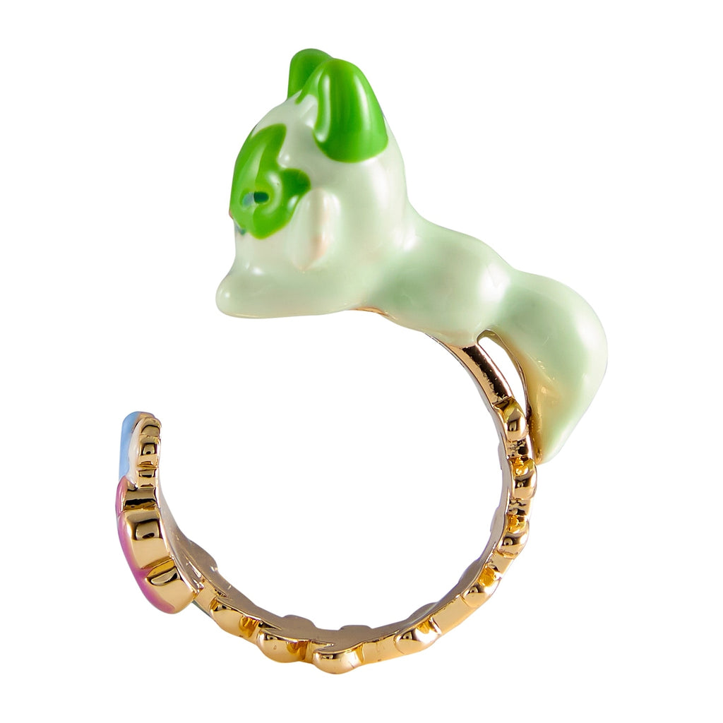 Ring 51 Nyaoha Pokémon accessory, close-up of Nyaoha character, from Japan's Pokémon Center Online