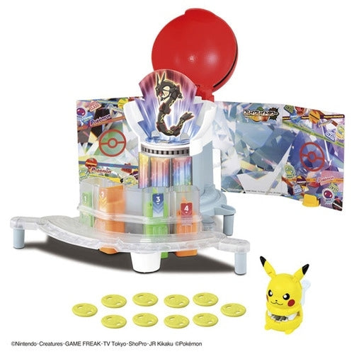 Pokemon Ulti Match 10 Break Raid Tower Japan exclusive, with detailed packaging