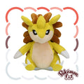 Pokémon Fit Sandslash #28 Official Plush – Pokemon Center Japan