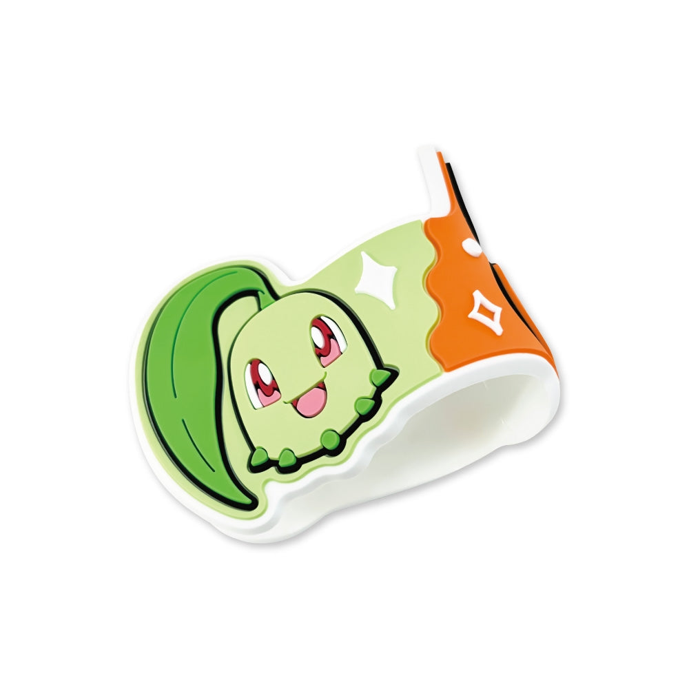 Code clip L Chikorita & Waninoko & Pokabu