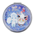 Pokemon Hand Mirror Snowy Gathering with snowy design from Japan