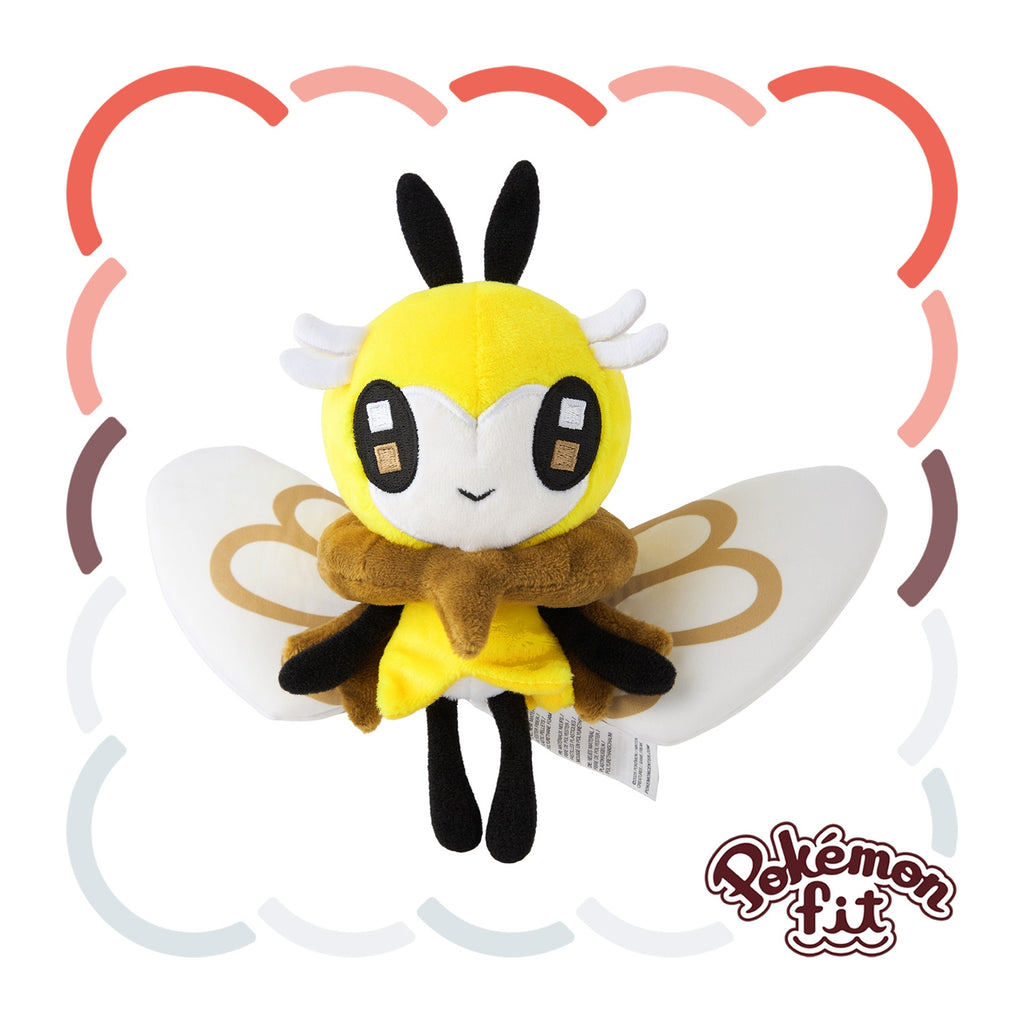 743 Plush Pokémon from Japan with vibrant colors