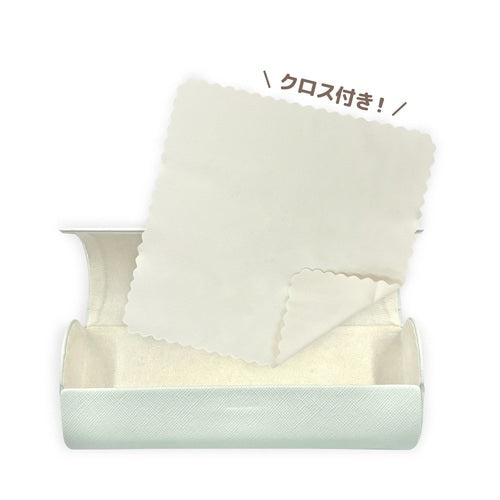 Sweets shop Pokepiece glasses case, authentic Japanese collectible item