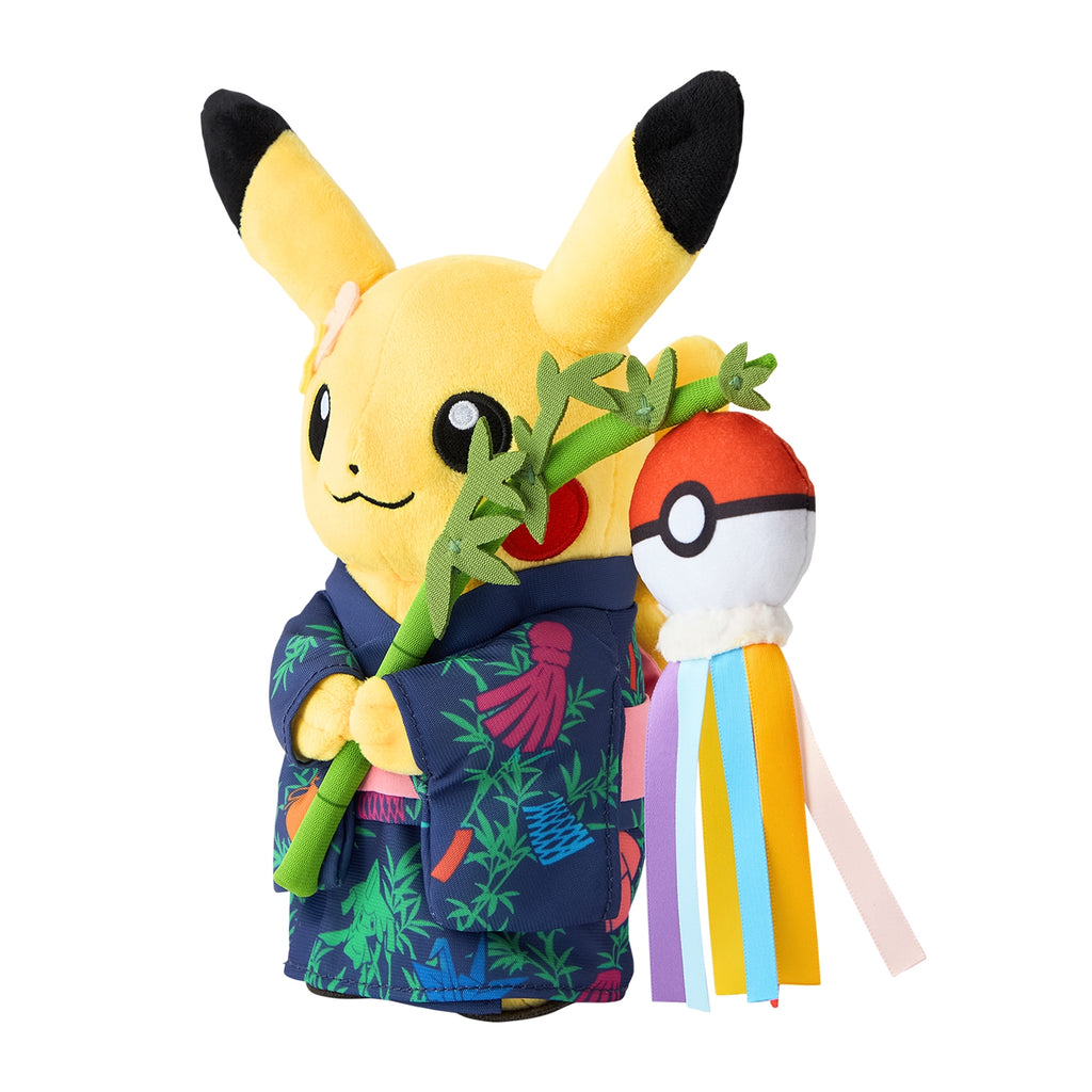 Plush Tanabata Festival Pretend Pikachu Pokemon Center Tohoku R