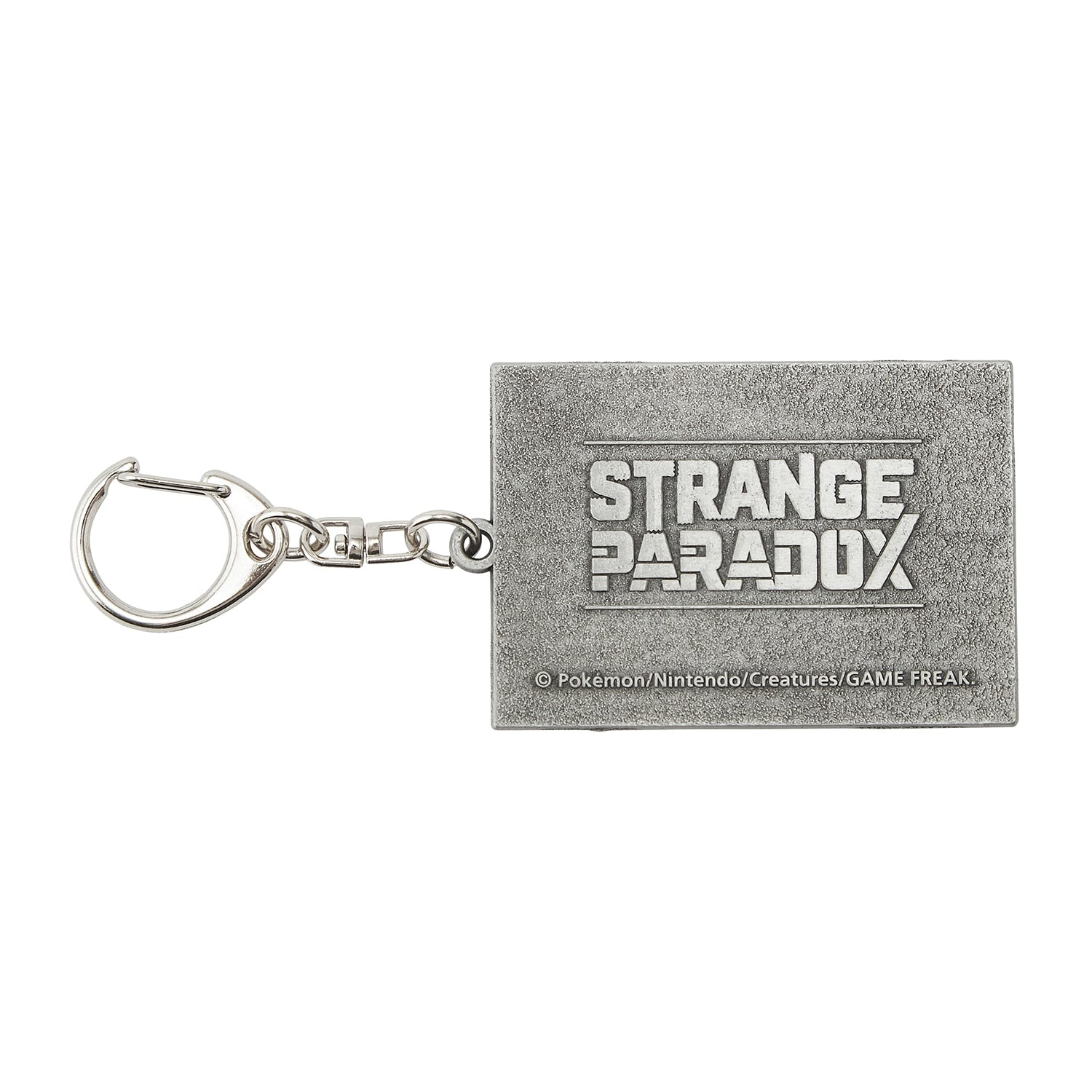 Official Japanese Pokemon keychain, STRANGE PARADOX Kodai B, with unique design elements from Japan
