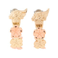 Pokémon 101 Kyuwaa Earrings with Kyuwaa character design from Japan