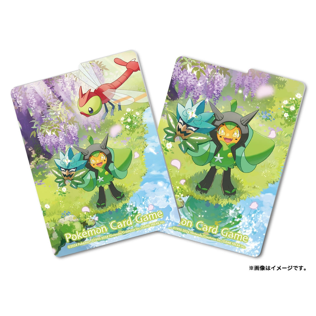 Pokémon TCG Official Deck Case – Ogerpon (#1017) | Japan Exclusive