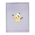 Three-sided clear file Mimikyu