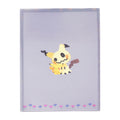Three-sided clear file Mimikyu