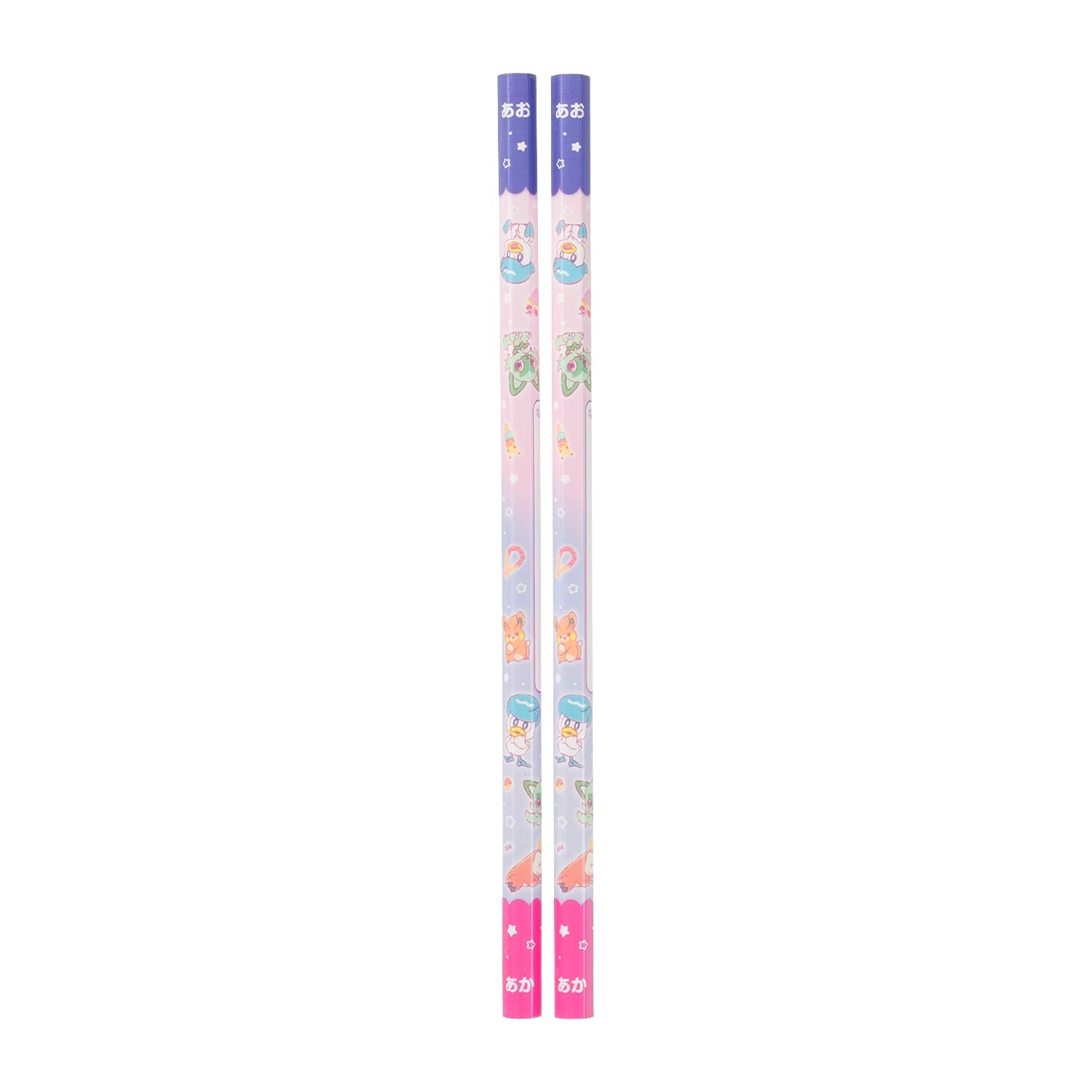 Pretty Sweets Party Pokemon pencils with Ivysaur design from Japan