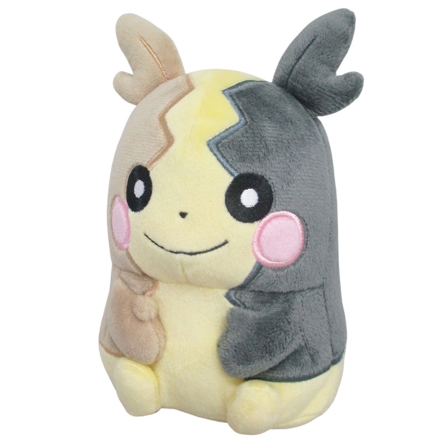 Morpeko plush toy with cute expression from Japan, authentic Pokemon Center product