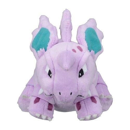 Authentic Pokémon Nidorino Plushie, Japan import, 9×13×10 cm