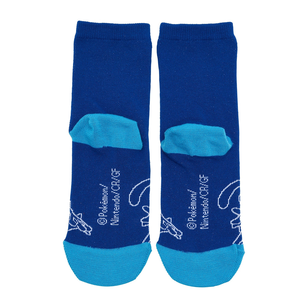 [Choose] Crew socks NeonColor Gekkouga 19-21