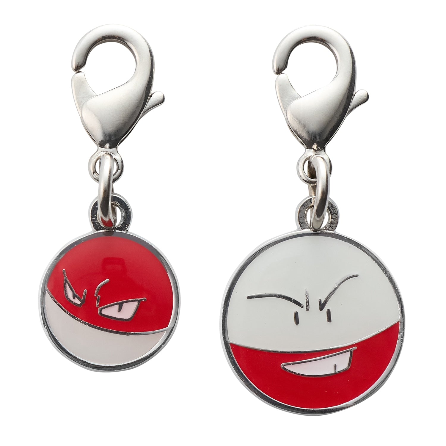 Voltorb metal charm with unique design from Japan