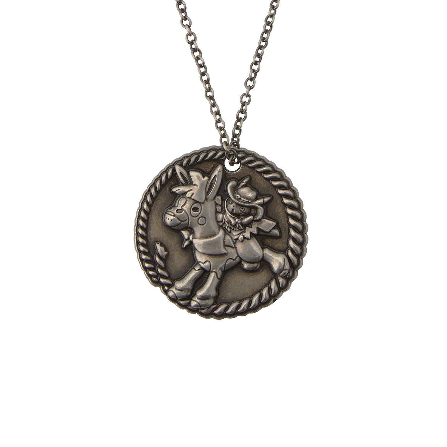 Close-up of Pokemon Necklace Run Run! Desert, showcasing detailed anime-style artwork from Japan